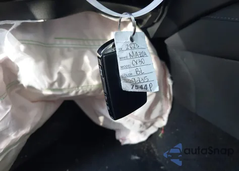 2023 Mazda Cx-30 2.5 S Preferred from USA, damaged, VIN 3MVDMBCM9PM509235